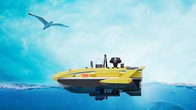 USV02無人偵測(cè)船