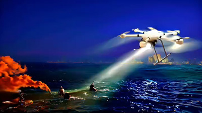 T60海上巡邏營救，堪稱電影大片！