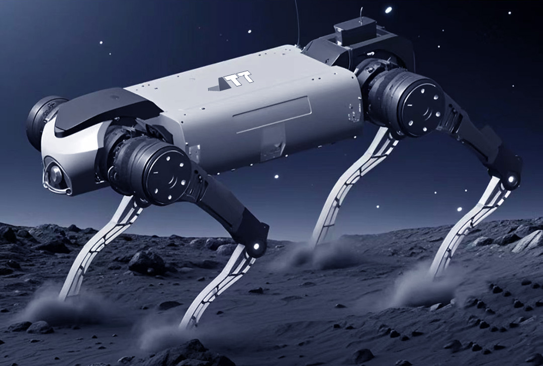 ? 智璟全能型四足機器人，復雜環(huán)境作業(yè)的得力干將