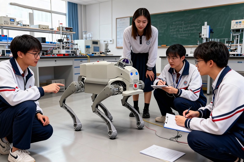 ?淺談智璟機(jī)器狗在院校科研中的價(jià)值